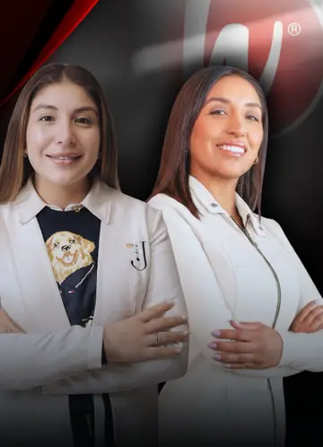 Dra. Loreto Campos y Dra. Javiera Vergara, docentes de Harmony On Tour Chile 2026
